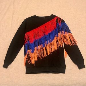 Fringe Sweater